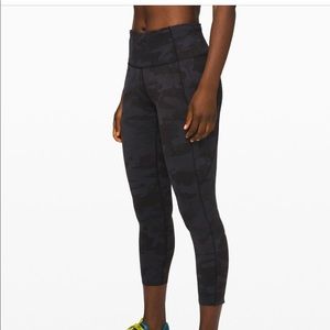 Lululemon fast and free pants